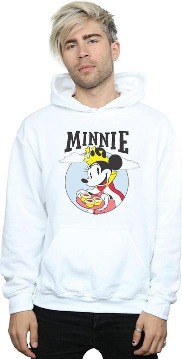 Immagine prodotto Disney Minnie Mouse Queen Felpa con Cappuccio Uomo (4XL)