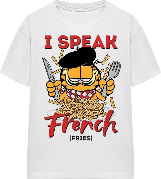 Garfield Speaking Love TShirt (M)