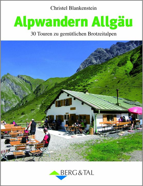 Image du produit Alpwandern Allgäu (Allemand, Christel Blankenstein, 2020)