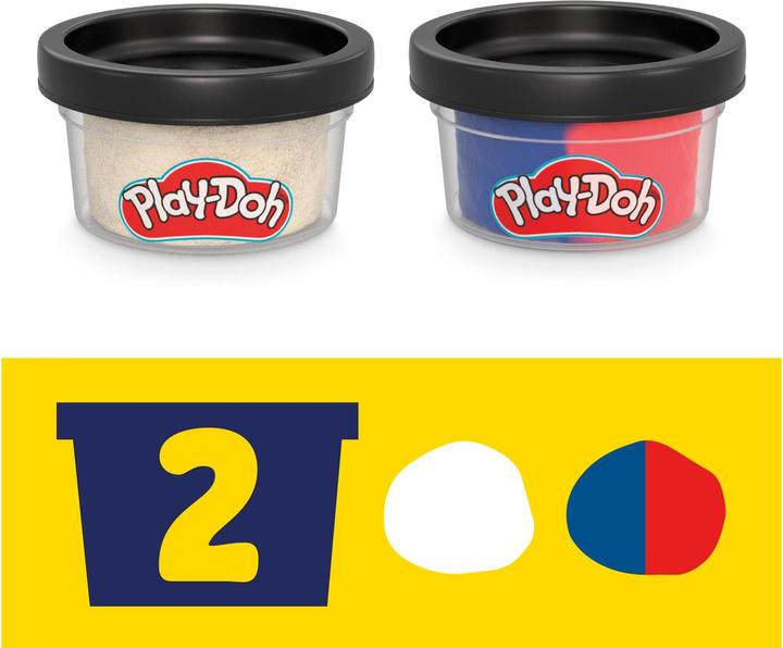 Image du produit Play-Doh Filets en pâte à modeler Marvel Spider-Man, set de jeu avec figurine