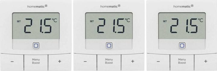 Produktbild Homematic IP 3er Set Wandthermostat basic