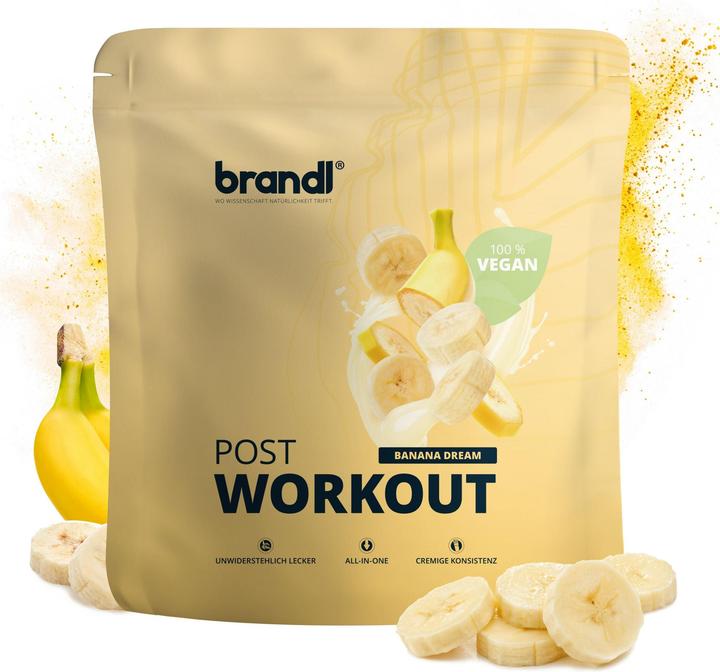 Image du produit Brandl Poudre Post Workout Vegan Banane 1000 g (Banane, 1 pcs, 1000 g)