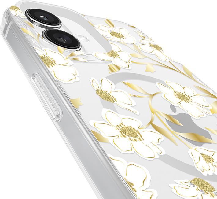 Actual product image Kate Spade Case for iPhone 16 Plus floral pattern (Apple iPhone 16 Plus)