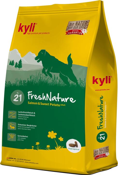 Produktbild Kyli FreshNature Nr.21 Salmon & Sweet Potato (Adult, 1 Stk., 12000 g)