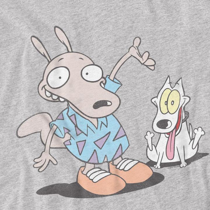 Immagine prodotto Rocko´s Modern Life Rocko's Modern Life Maglietta Rocko e Spunky Uomo (4XL)