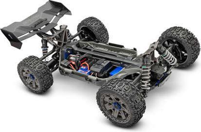 Immagine prodotto Traxxas BUGGY JATO 4x4 1:8 EP RTR BLACK BL-2s BRUSHLESS OHNE LadegerÃ¤t und OHNE Akku (RTR pronto all'uso)