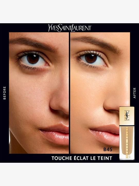Actual product image Yves Saint Laurent TOUCHE ÉCLAT le teint foundation #45-beige 25 ml (No. B45 - Bisque)