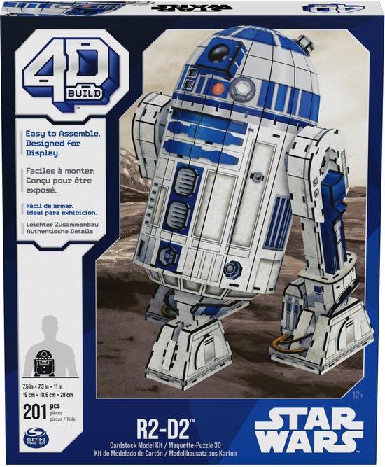 Produktbild Spin Master Fdp Apz Sw R2d2 Gml (201 Teile)