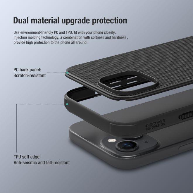 Actual product image Nillkin Super Frosted Shield Pro Series (Apple iPhone 15)