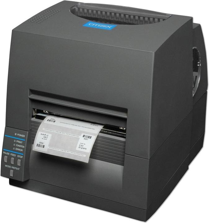 Produktbild Citizen CL-S631 (Parallel-Anschluss Buchse, Serial Port Buchse, Ethernet, USB)