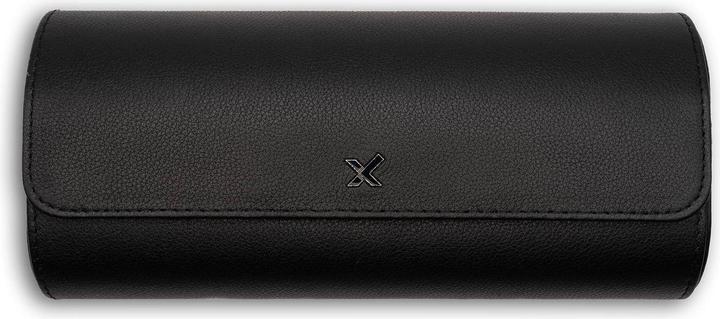 Luxcessory Uhrenrolle Agent mit Trackerfach für 3 Uhren (inkl. Chipolo ONE Spot)