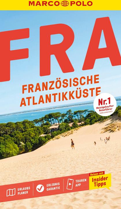 Produktbild Reiseführer Französische Atlantikküste (Deutsch, Stefanie Bisping, 2025)