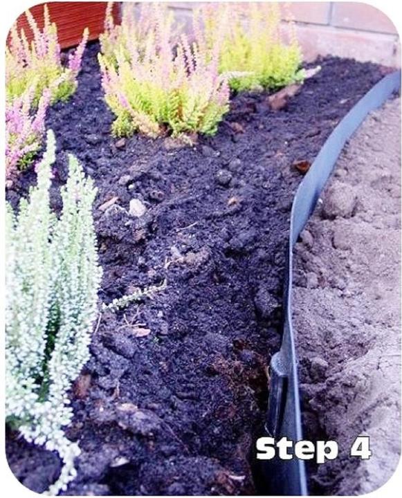 Immagine prodotto Green Split Nastro di plastica per la bordatura del prato 15 cm x 6 m (600 cm)
