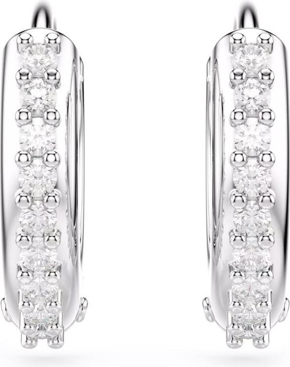 Immagine prodotto Swarovski Matrix Creoles Taglio Rotondo Bianco (Metallo Swarovski)