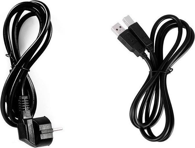 Actual product image GreenCell 600VA 360Wovervoltage protection 230V Black (0.60 VA, 360 W, Line-interactive UPS)