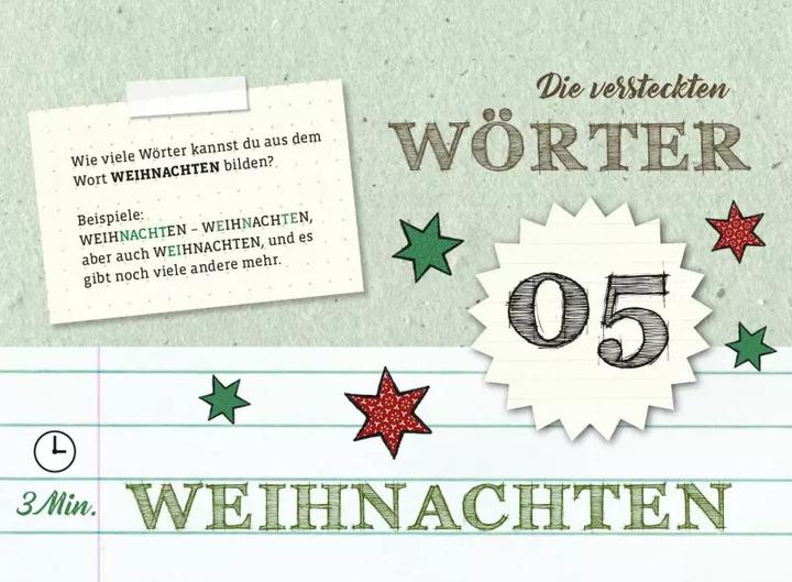 Produktbild Der ultimativ knifflige Rätsel-Kalender