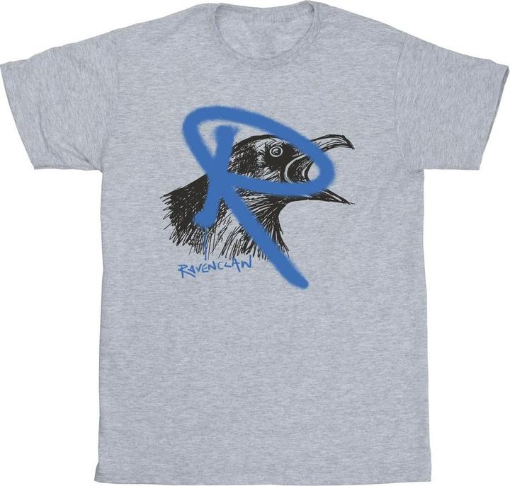 Produktbild Ravenclaw Pop Spray TShirt Mädchen (116)
