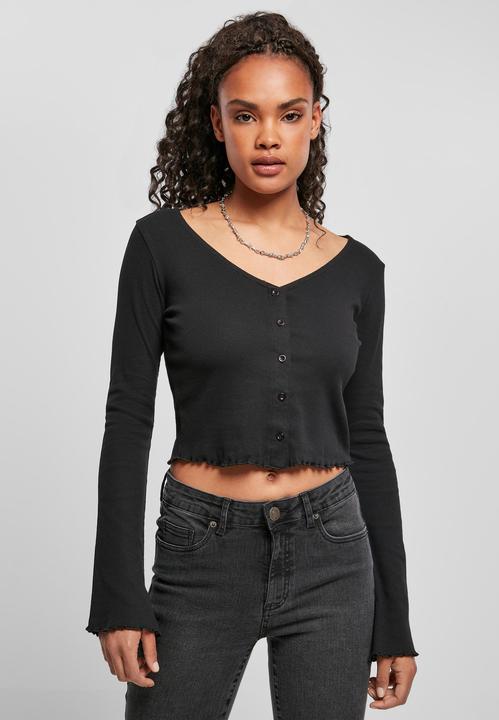 Image du produit Urban Classics Ladies Cropped Rib Cardigan - 14113 (XL)
