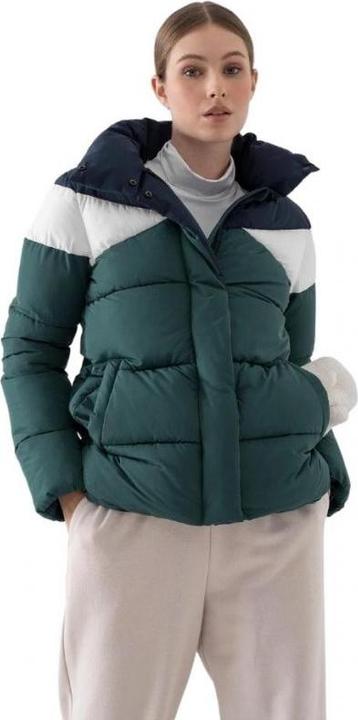 Image du produit 4F Veste femme vert foncé H4Z21 KUDP007 40S (L)