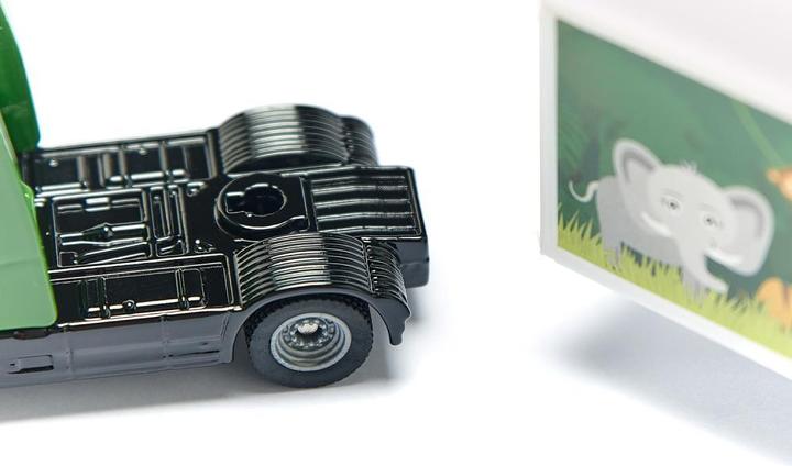 Image du produit Siku Camion articulé à valise