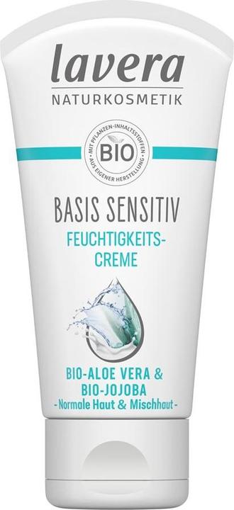 Lavera Feuchtigkeitscreme basis sensitiv Creme (50 ml)