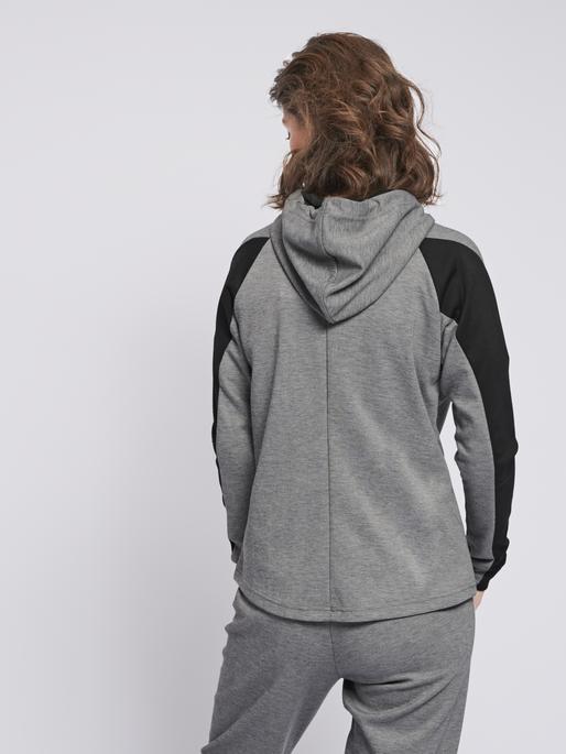 Actual product image hummel Essi Zip Hoodie (L)