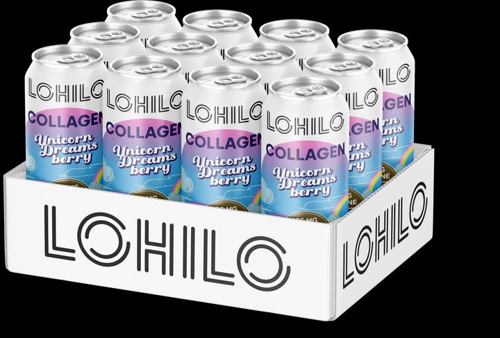 Produktbild Lohilo Unicorn Dreams (Beere, 24 x)
