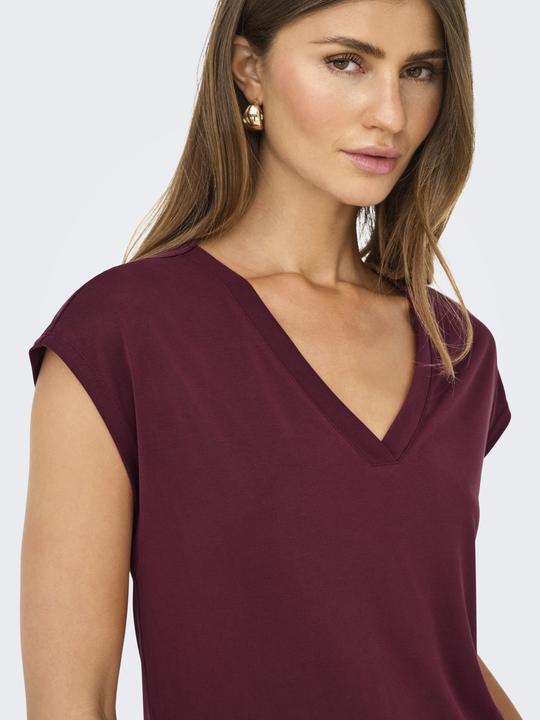 Immagine prodotto Only Onlfree Life S/S Mod.V-Neck Top Jrs Noos (XS)