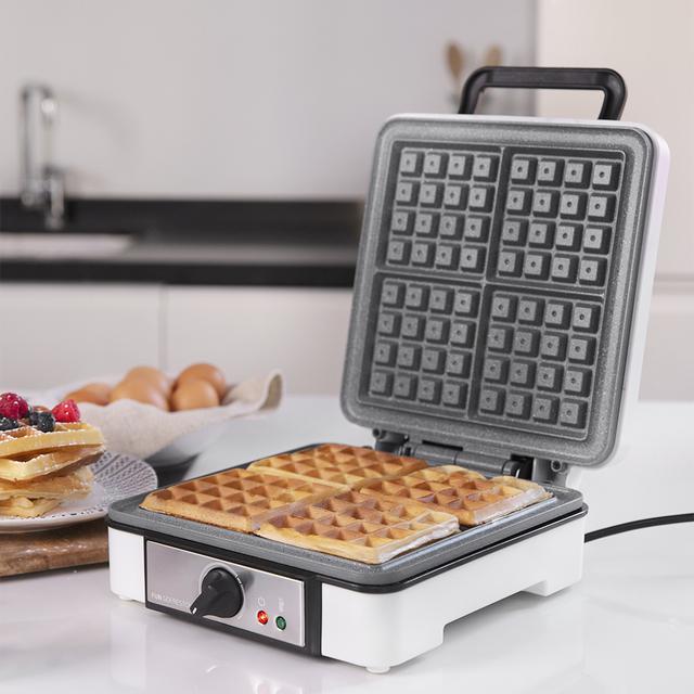 Produktbild Cecotec Gaufrier compatible Fun Gofreston 4 (Argent)