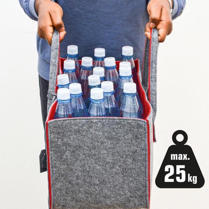 Actual product image DuneDesign Shopping Filztasche XXL bis 25kg