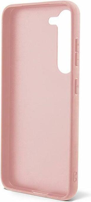 Productafbeelding Guess Etui voor S24 S921 GUHCS24SHGGSHP Hardcase Glitter Script roze (Samsung Galaxy S24)