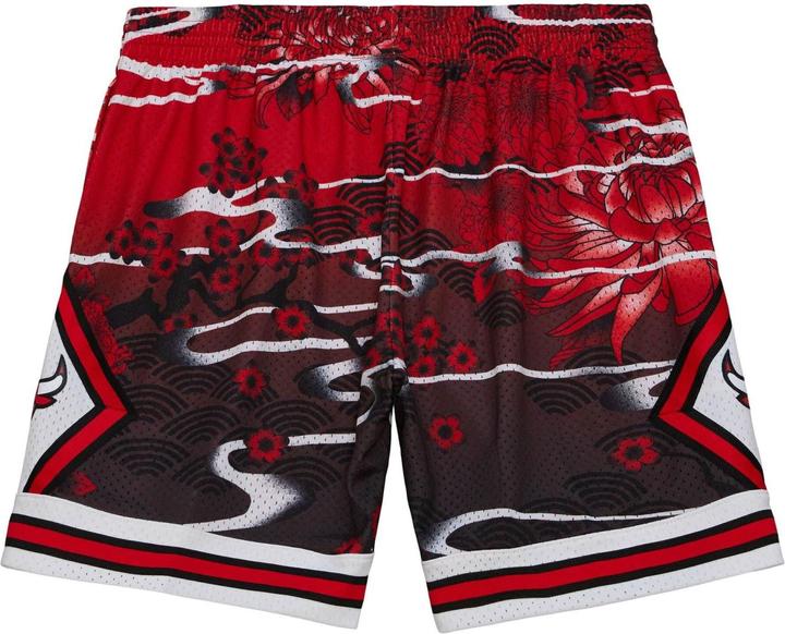 Actual product image Mitchell & Ness M&N NBA ASIAN Swingman 5.0 Boston Chicago Bulls (XXL)
