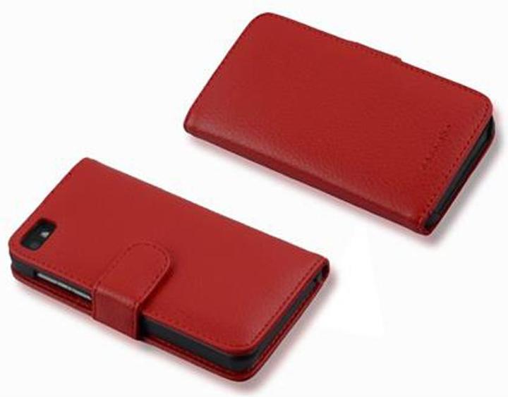 Produktbild Cadorabo Book mit Struktur Cover (Blackberry Z10)