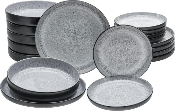 Produktbild CreaTable Nordic Fjord (18 Stück)