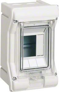 Actual product image Hager HAG VE110PN Vector IP65, 10 PLE, UV-stable, LE