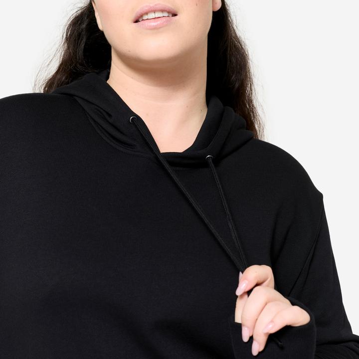 Immagine prodotto Domyos Hoodie Damen lang - schwarz (L)