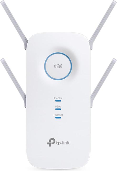 Immagine prodotto TP-Link RE650 DE versione Schuko (1733 Mbit/s, 800 Mbit/s)