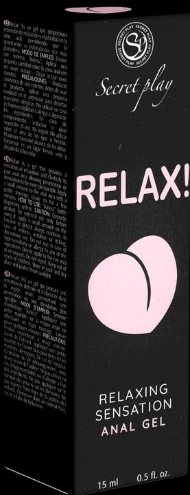 Actual product image Secret play Relax! (15 ml)