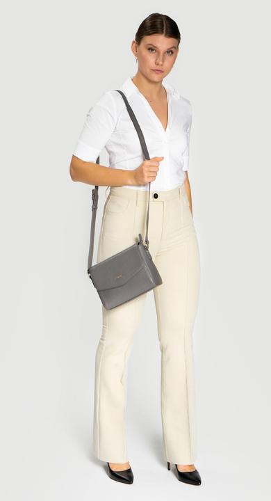 Actual product image Lazarotti Bologna Leather Shoulder bag leather 22 cm