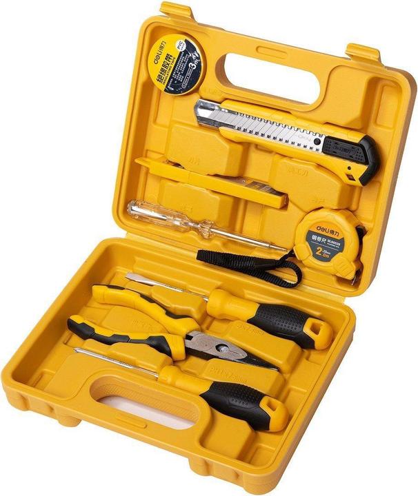 Actual product image Deli Professional tool set Tools EDL1008J - 8 pcs (8 pieces)