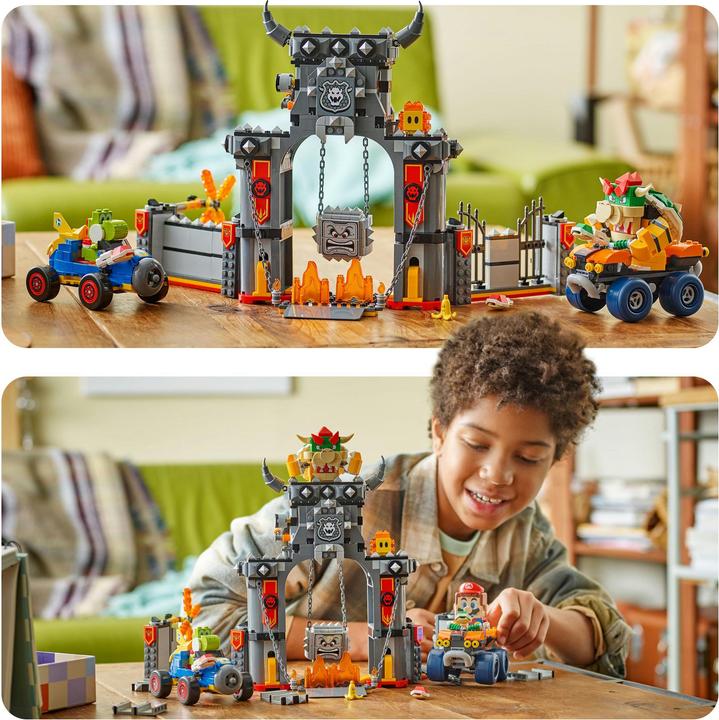 Image du produit LEGO Mario Kart - La forteresse de Bowser (72039, LEGO Super Mario)