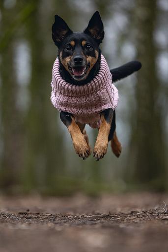 Produktbild Designed by Lotte Hundepullover Haida (40, Hundepullover)