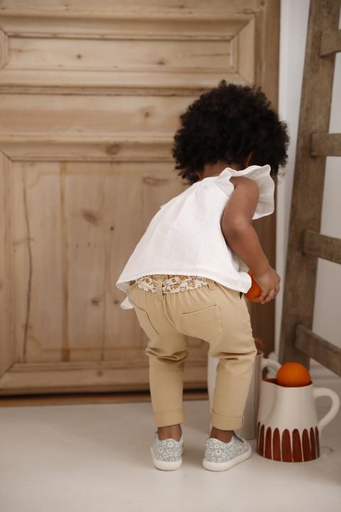 Immagine prodotto Vertbaudet Festliche Baby Bluse aus Baumwoll-Voile (86)