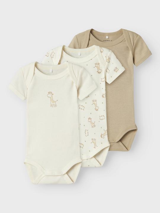 Produktbild Name it Nbnbody 3p Ss Jet Stream Giraffe Noos (80)