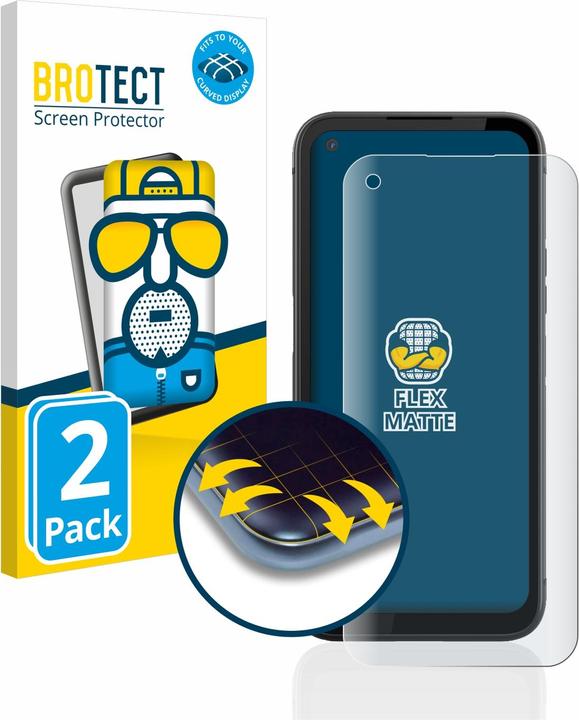 Actual product image BROTECT Full-Cover Protector Matte (2 Piece, Gigaset GX6)