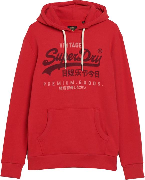 Superdry Classic Vintage Logo Heritage Hoodie (M)