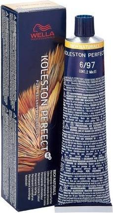 Image du produit Wella Koleston Rich Naturals (6/97 blond foncé cendré-brun)