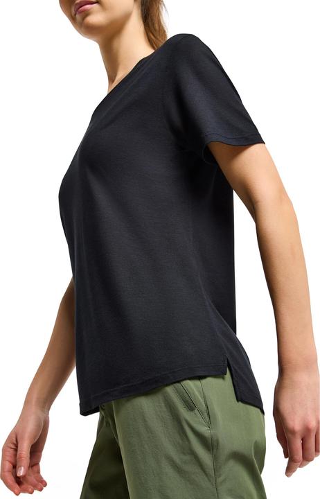 Immagine prodotto Witeblaze ATARA Maglietta da donna S/S, nera L (L)