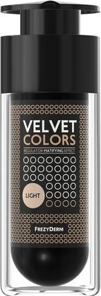 Frezyderm Velvet Colors Matte Makeup 30ml (Helle)