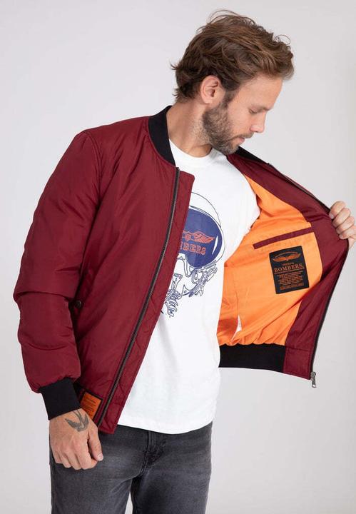 Produktbild Bombers Original Bomberjacke Max M (M)